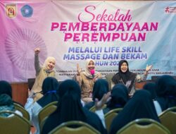 Sekolah Pemberdayaan Perempuan Life Skill Massage dan Bekam Batch 2 di Kota Banjarbaru