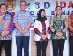 RSD Idaman Dikunjungi Tim Penilai Nakes Teladan 2025