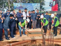 Pembangunan Gedung Megah DPW Partai Nasdem Kalimantan Selatan