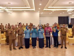 Pemkab Kotabaru Menggelar Rapat Koordinasi Pembina Posyandu 2025