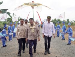 Tani Merdeka Indonesia Silaturahmi Kelompok Tani Berkat Sulasih di Desa Sungai Arfat
