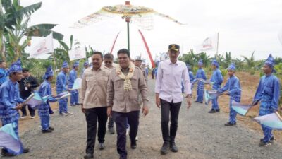 Tani Merdeka Indonesia Silaturahmi Kelompok Tani Berkat Sulasih di Desa Sungai Arfat