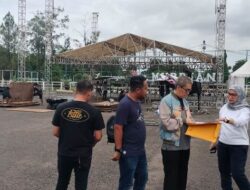 Tabliqh Akbar Yayasan Abdul Aziz Halaby Bersama Ustaz Abdul Somad di Lapangan Murjani