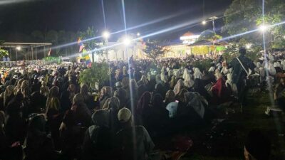 Ribuan Jemaah Hadiri Haul Datu Bagul di Desa Keramat Baru