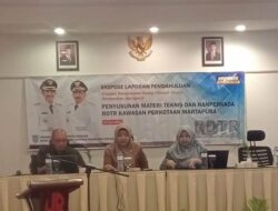Dinas PUPRP Kabupaten Banjar Melaksanakan Focus Group Discussion  RTRW dan RDTR