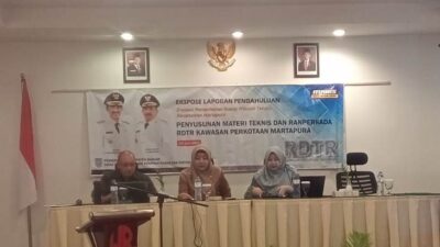 Dinas PUPRP Kabupaten Banjar Melaksanakan Focus Group Discussion  RTRW dan RDTR