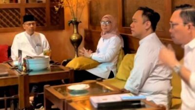 Wali Kota Lisa Halaby Serahkan Langsung Proposal DAK ke Deputi Bappenas