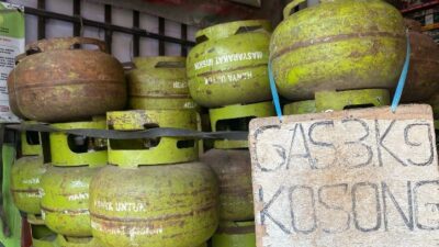 Harga Gas Melon Capai 50 Ribu, Pedagang: Ini Sering Terjadi