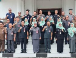 Wali Kota Lisa Halaby Perdana Pimpin Apel di Lapangan Murjani, Paparkan Program Banjarbaru EMAS