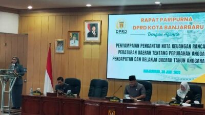 Pidato Pertama Wali Kota Lisa Halaby, Beberkan Program 100 Hari Kerja