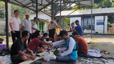 RSUD Ratu Zalecha Martapura Kurban Tiga Ekor Sapi