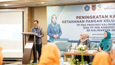 DPKP Kalimantan Selatan Tingkatkan Kapasitas Ketahanan Pangan