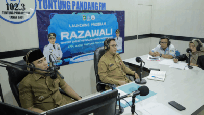 Bupati Tanah Laut Launching Program Razawali
