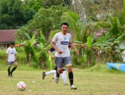 Pertandingan Ekshibisi Bupati Banjar Membuka Turnamen Mataraman Cup