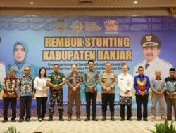 Rembuk Stunting Tahun 2025 Kabupaten Banjar di Banjarbaru