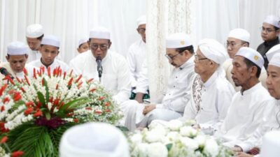 Haul Pertama Guru Masdar; Teman Sebangku Guru Sekumpul di Ponpes Darussalam