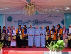 Kabupaten Kotabaru Tuan Rumah Rapat Koordinasi BKOW dan GOW se Kalsel