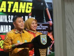 Bupati Saidi Mansyur Sambut Dandim 1006 Banjar yang Baru