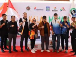 Sekda Kalsel Motivasi Atlet Kalsel yang Bertanding di Fornnas VIII