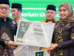 Wali Kota Lisa Halaby Menerima PGM Award 2025