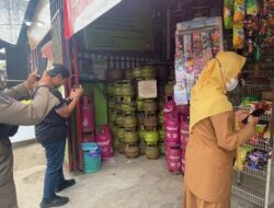 Gas Melon Mahal di Kabupaten Banjar, Tim Gabungan Langsung Sidak Pangkalan