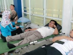 Sunatan Massal dan Donor Darah Menandai Rangkaian HUT PT Air Minum Intan Banjar