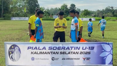 Turnamen Piala Soeratin U-13 di Martapura: Persaingan Sengit Antar Tim