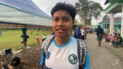 Eca, Perempuan Tangguh di Garis Belakang SSB Sungai Alang