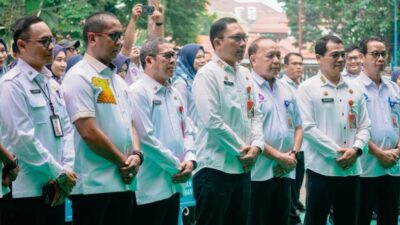 Dua Pejabat Banjarbaru Menghadiri HUT PT Air Minum Intan Banjar