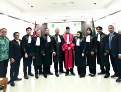 Tujuh Advokat DePA-RI Kalimantan Selatan Mengikuti Pengambilan Sumpah di Pengadilan Tinggi Banjarmasin