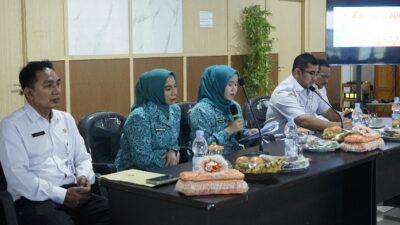 Ketua TP PKK Kotabaru Pimpin Rakor Peningkatan Kualitas Keluarga