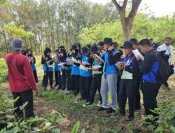 Bentuk Generasi Pertanian Handal, SMK PP Negeri Kementan di Banjarbaru Gelar MPLS Siswa Baru