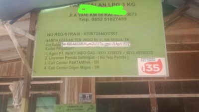 Ramai di Medsos, Pangkalan Milik Anggota DPRD Kabupaten Banjar Disebut Jual Gas Melon di Atas HET