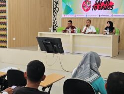 Terapkan ASN dan Pelajar Bersih Narkoba, SMK PP Negeri Kementan Komitmen Melalui Sosialisasi P4GN di 2025