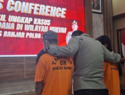 Terungkap Pembunuhan Sadis di Paramasan Dibantu Kakak Kandung Mutilasi Suaminya