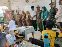 Menu Program Makan Bergizi Gratis Disukai Anak anak di SDN 2 Guntung Payung
