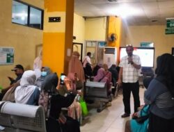 Penyuluhan Kesehatan di RSUD Ratu Zalecha; Topik Penanganan Nyeri Pinggang Bawah