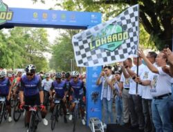 Tour de Loksado Dinas Pariwisata Kalsel Diikuti 465 Peserta