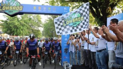 Tour de Loksado Dinas Pariwisata Kalsel Diikuti 465 Peserta