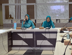 PKK Kabupaten Tanah Laut Menggelar Rapat Kerja Tahun 2025