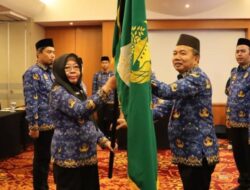 Hamidah Munawarah Dikukuhkan Sebagai Ketua Korpri Kabupaten Tabalong