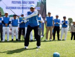 Festival Golf 2025 di Lapangan Swargaloka Golf Banjarbaru