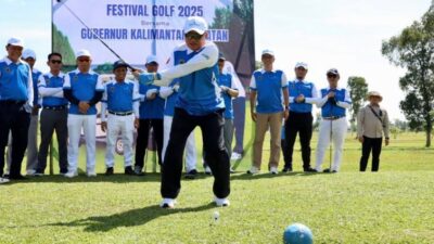 Festival Golf 2025 di Lapangan Swargaloka Golf Banjarbaru