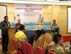 Coaching Clinic Implementasi Strategi Sanitasi Kabupaten di Kalimantan Selatan