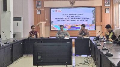 Pendampingan Pembentukan Kawasan Perdesaan Tiga Kabupaten