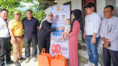 Pemerintah Kota Banjarbaru Menyalurkan Bantuan Pangan