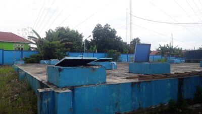 Estminasi Dua Jam Pekerjaan Koneksi Pipa Transmisi Booster Muslimin