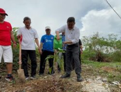 Pelestarian Lingkungan Hidup di Belakang Kantor Diskominfo Kalsel