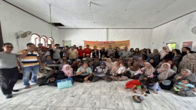 BPBD Kabupaten Banjar Ikuti Rapat Koordinasi Memperkuat Ketahanan Pangan di Astambul Seberang
