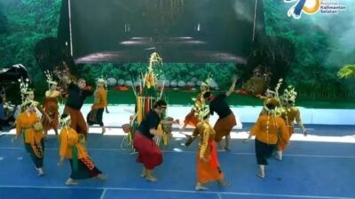 Tarian Nafas Bumi Banua Presentasi Kehidupan di Pegunung Meratus
